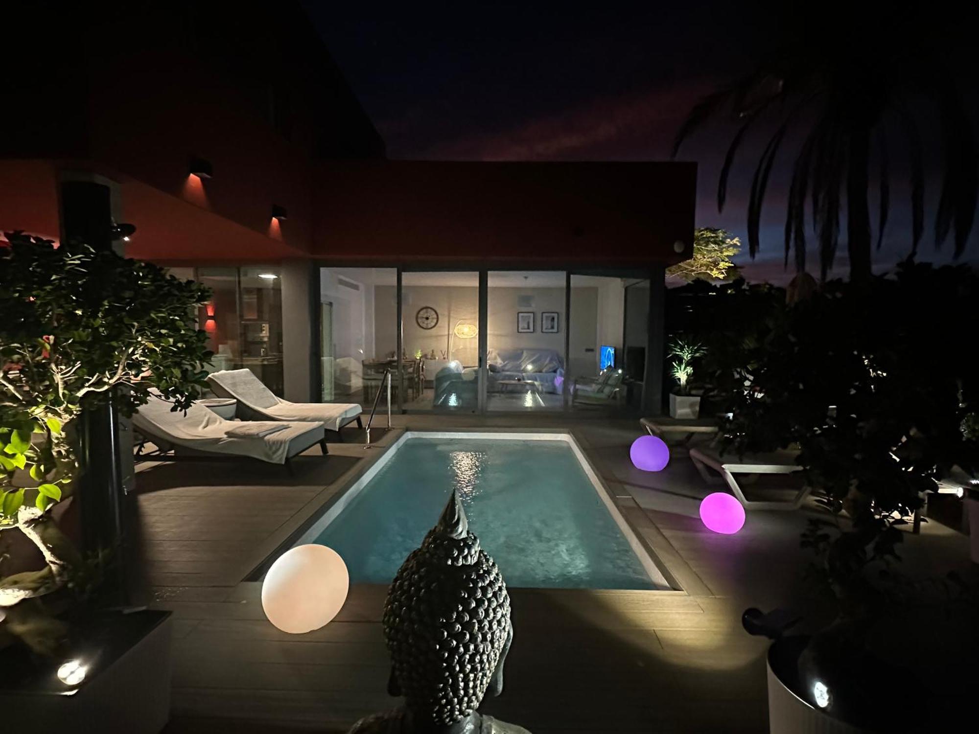Villa Cooper San Bartolomé Exteriér fotografie