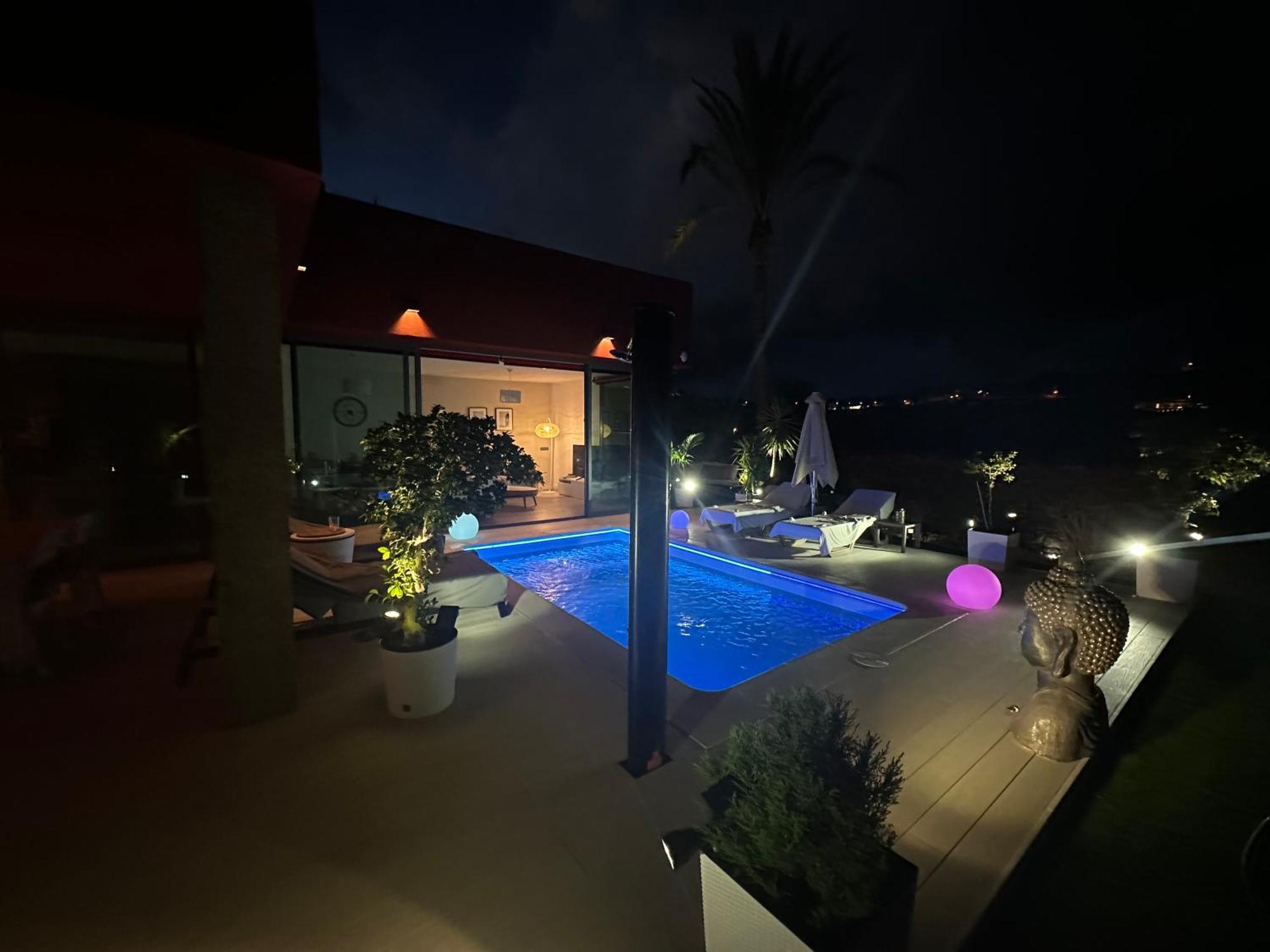 Villa Cooper San Bartolomé Exteriér fotografie