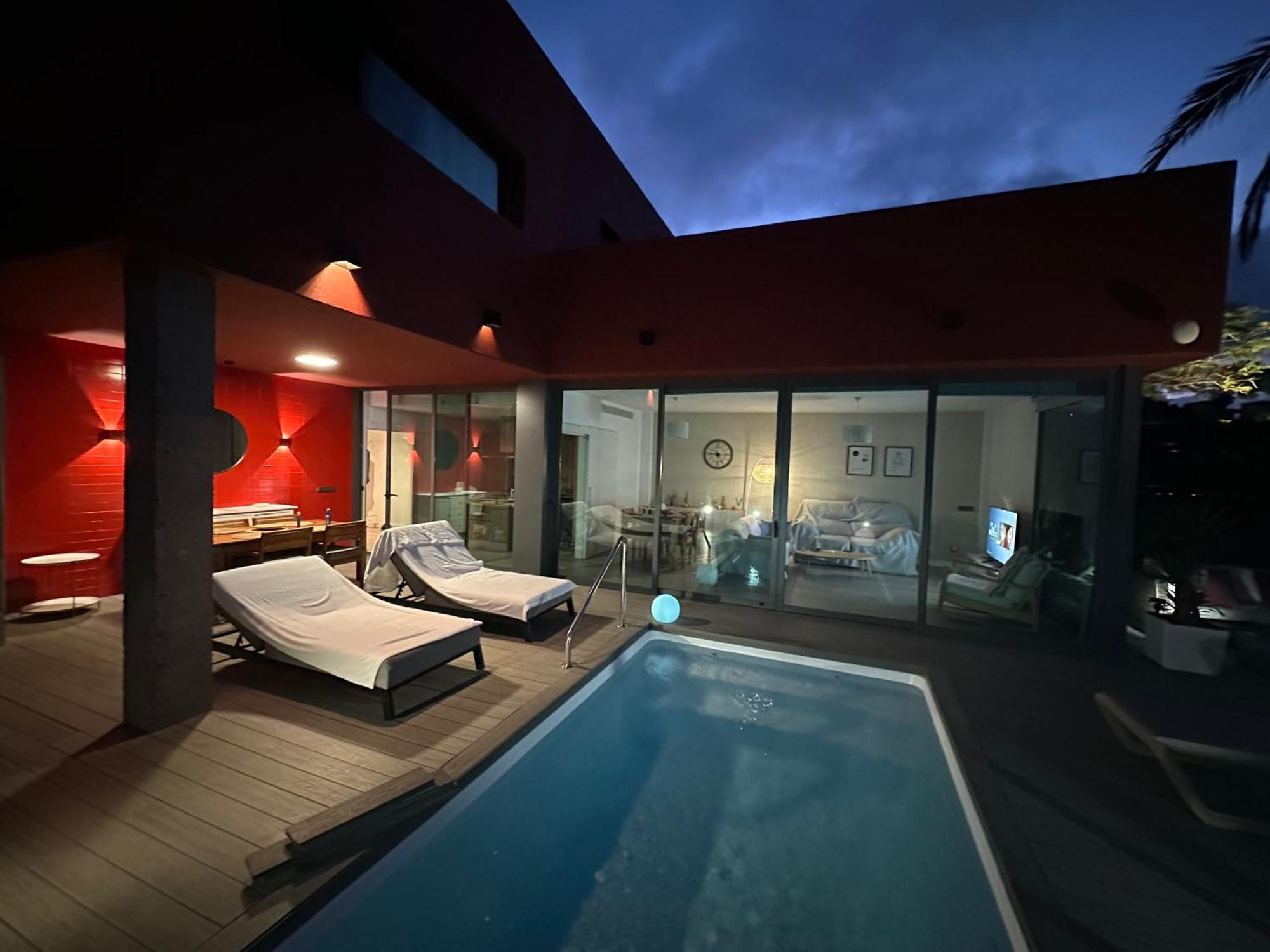 Villa Cooper San Bartolomé Exteriér fotografie