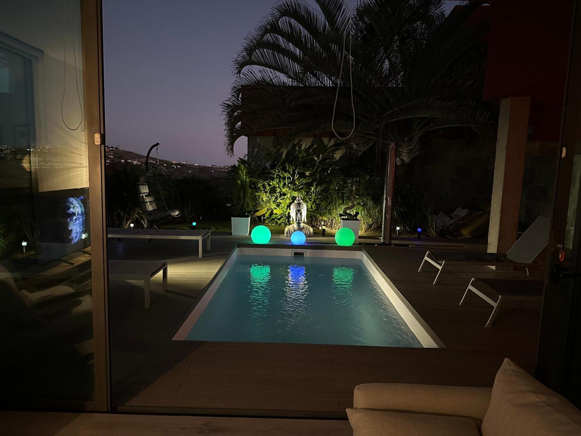 Villa Cooper San Bartolomé Exteriér fotografie