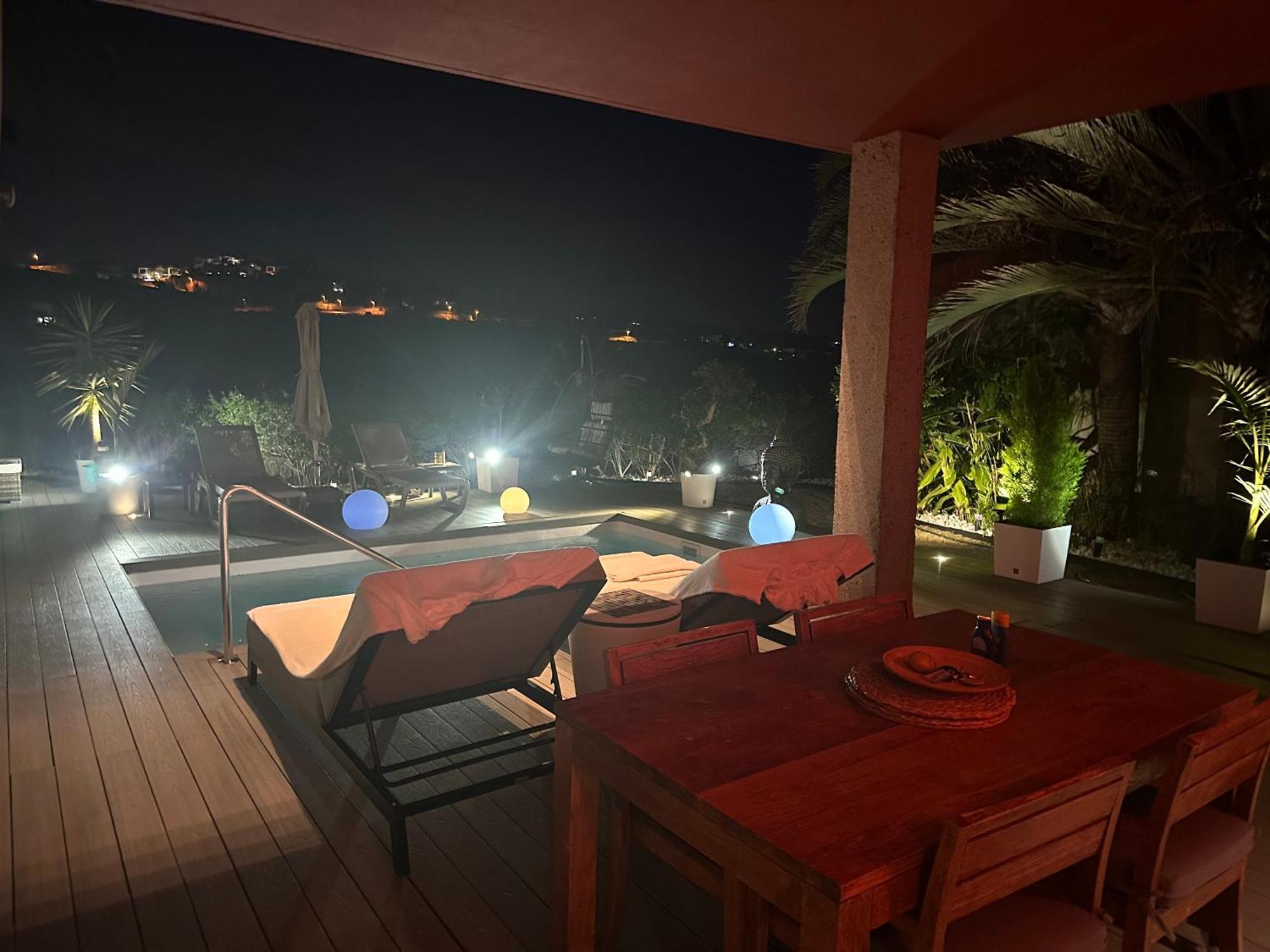 Villa Cooper San Bartolomé Exteriér fotografie